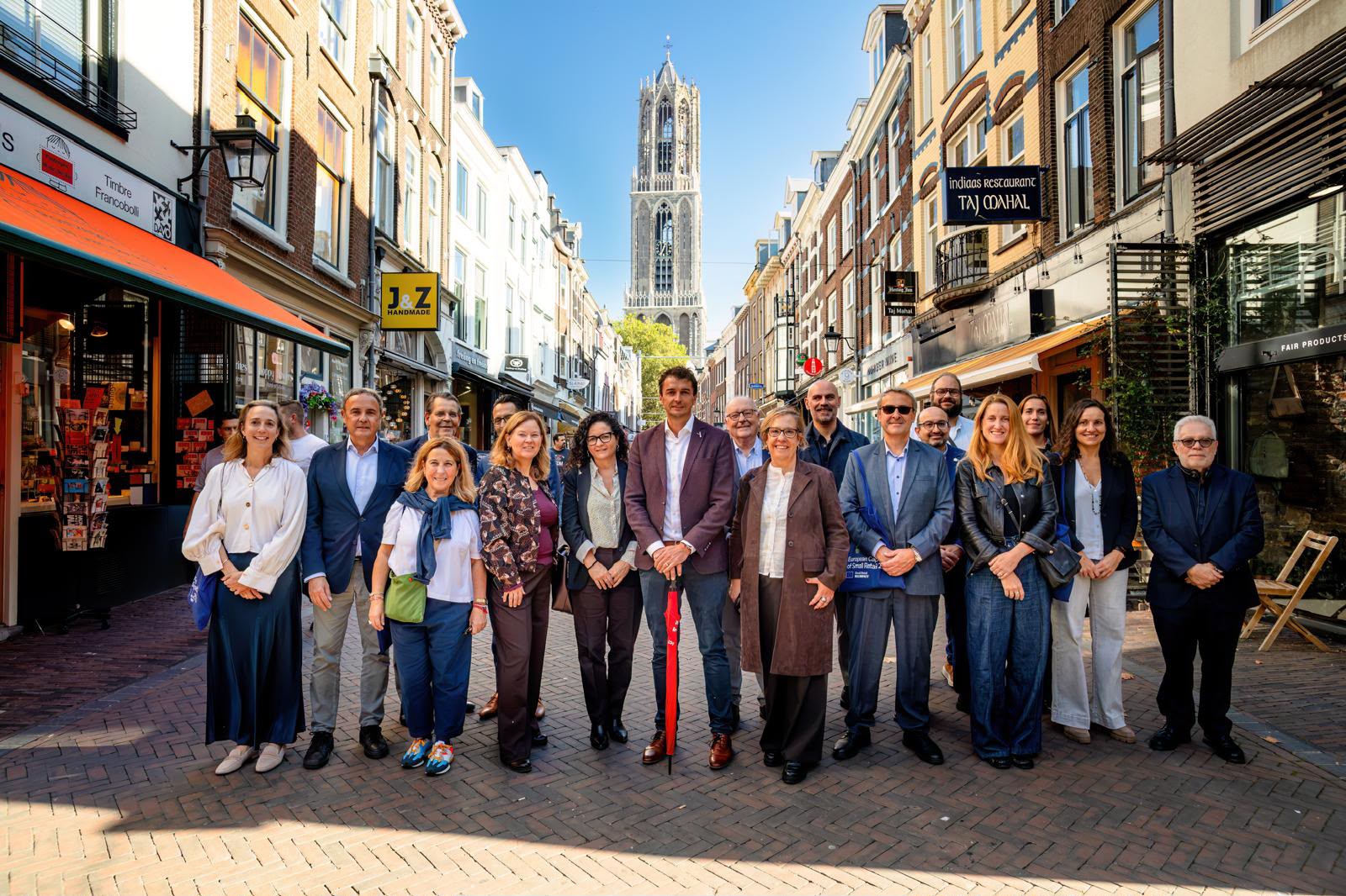 Compartint experiència a Utrech en el marc de la Capitalitat Europea.